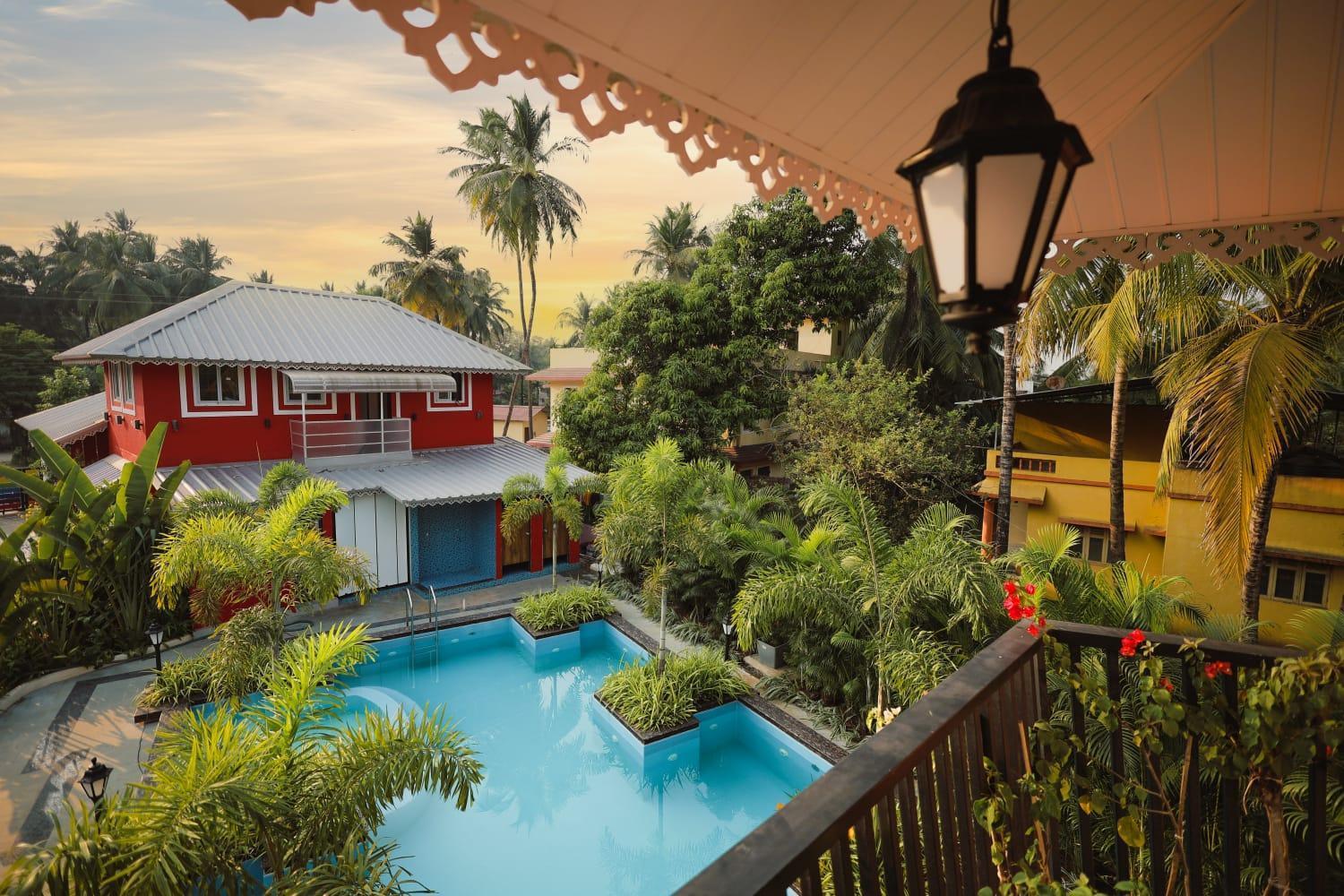 Cherryleen Resort Nagaon Eksteriør billede